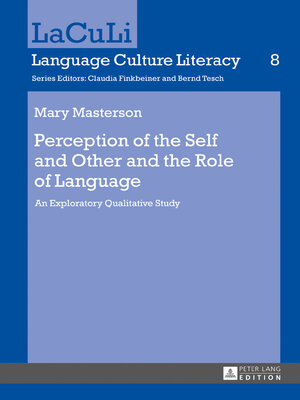 cover image of Perception of the Self and Other and the Role of Language